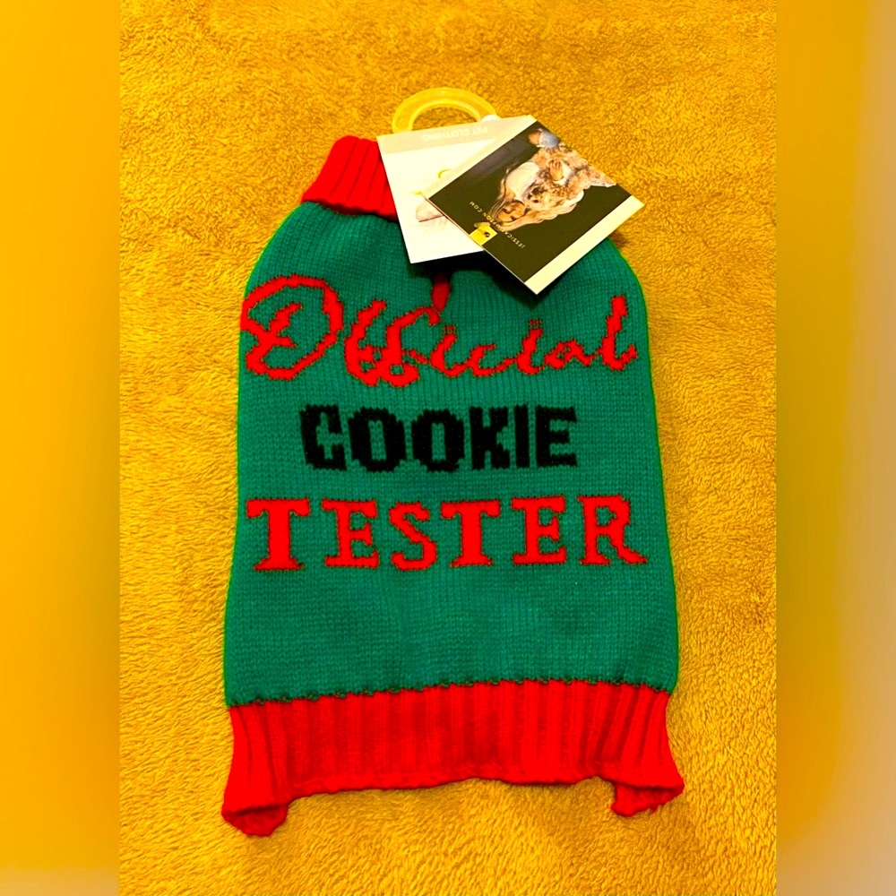 Jessica Simpson Doggie Sweater